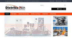 Desktop Screenshot of distributechmaroc.com